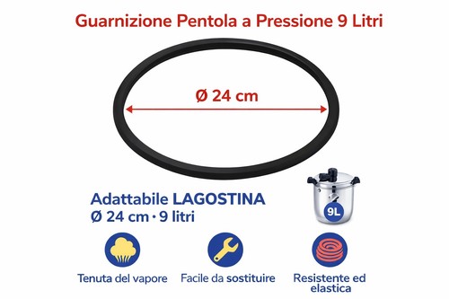 Guarnizione coperchio cm - guarnizione, 24