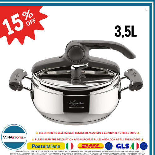 Pentola pressione lagostina - pressione,