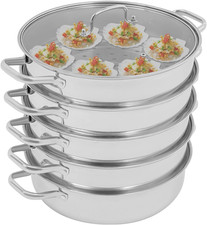 Pentola a Pressione in Acciaio