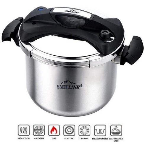 Pentola pressione 10l - a, 6-10l