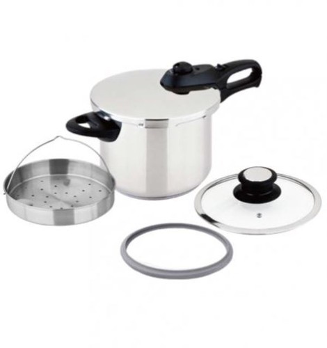 Pentola pressione 4 - da, litri