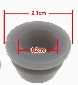 Tappo coperchio gomma di - gomma,
