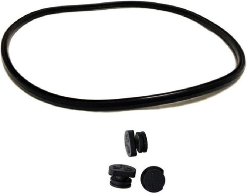 Guarnizione coperchio kit - coperchio, +