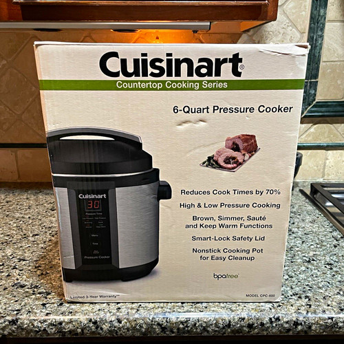 Cuisinart cpc 600 - cuisinart, a