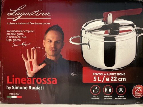 Lagostina linea rossa pentola - lagostina,