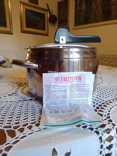 Pentola pressione security - a,