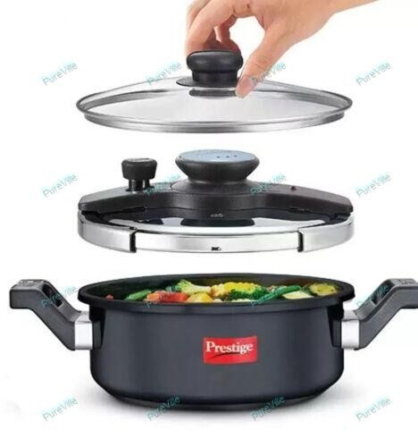 Pentola pressione anodizzata - a,